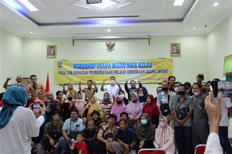 Creative Media Manjadi Narasumber Dalam Kegiatan Workshop Umkm Naik