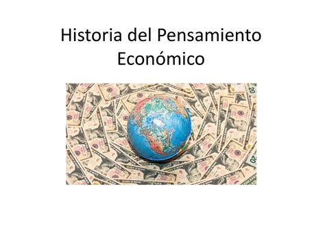 Historia Del Pensamiento Econ Mico By Flipsnack