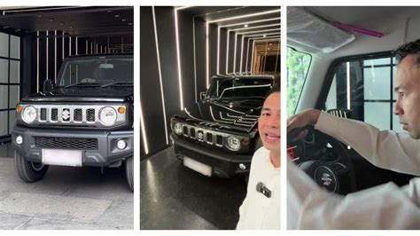 Viral Pelat RI 36 Selain Lexus LX600 Sultan Andara Raffi Ahmad Juga