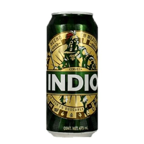 Cerveza Indio Lata 473 Ml Lagranbodega