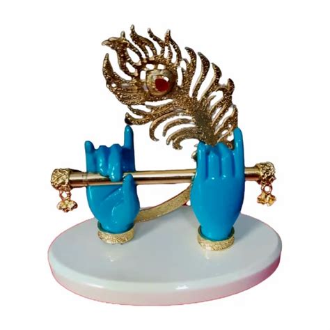 Polyresin Krishna Hands With Flutes Bansuri At Rs Krishna Murti