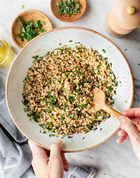 How To Cook Farro Gourmet Recipes