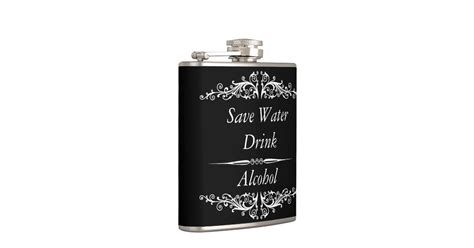 funny quotation,drinking quotes flask | Zazzle