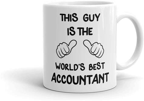 Worlds Best Accountant Mug Funny Accountant Coffee Mug