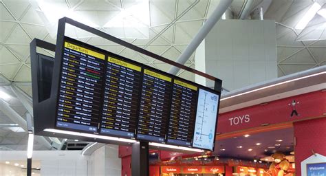 Flight Information Display Trueform Digital