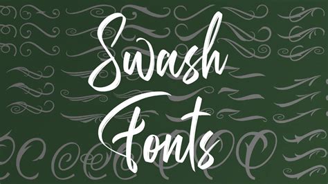 25 Stylish Swash Fonts That You Can Use Right Away Hipfonts