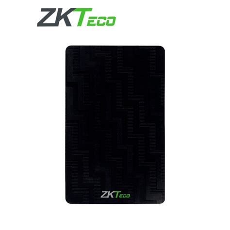 ZKTECO IDCOLORCARD Tarjeta De Proximidad ID De 125 KHZ Color Negra