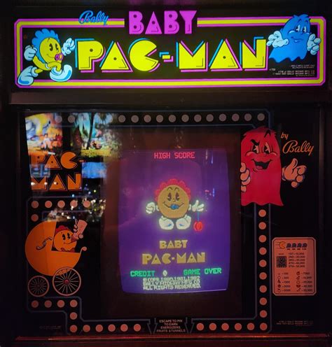 Baby Pacman Pinball Hybrid : r/pinball