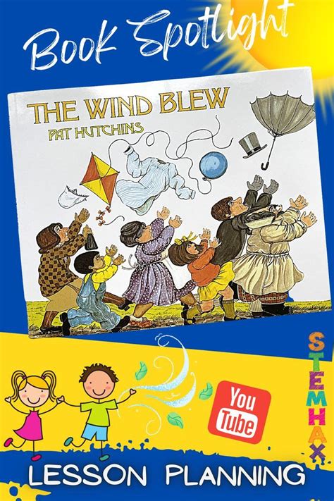 The Wind Blew - Book Spotlight (Free Lesson Plan Resources) | Kindergarten books, Kindergarten ...