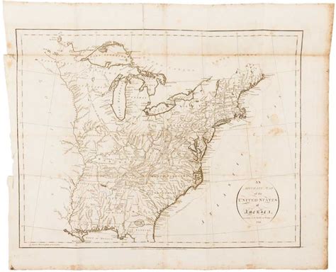 America according to the peace treaty of 1783