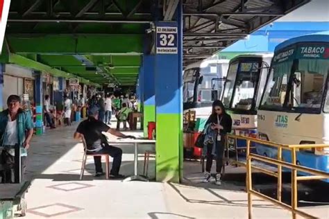 Byahe Sa Bicol Central Station Balik Normal Na Matapos Ang Super