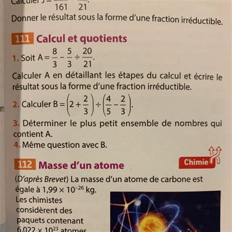 Bonsoir J Ai Besoin D Aide Pour Cet Exercice De Maths S Il Vous Plait