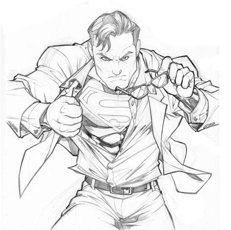 Superman Drawing Easy at GetDrawings | Free download