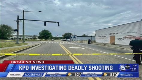 Kpd Investigating Deadly Shooting Youtube