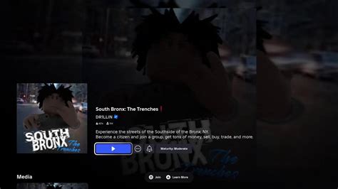 roblox south bronx  trenches youtube