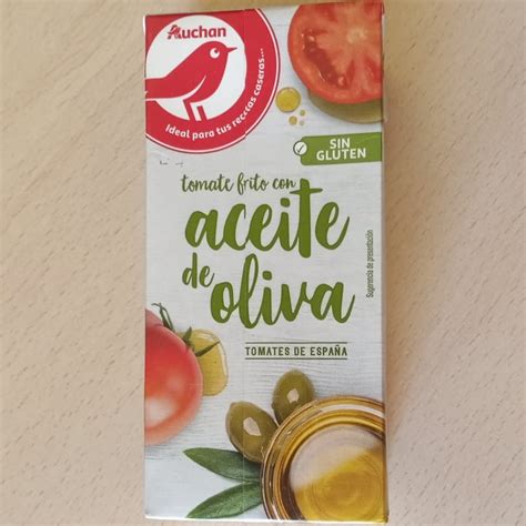 Auchan Tomate Frito Con Aceite De Oliva Review Abillion