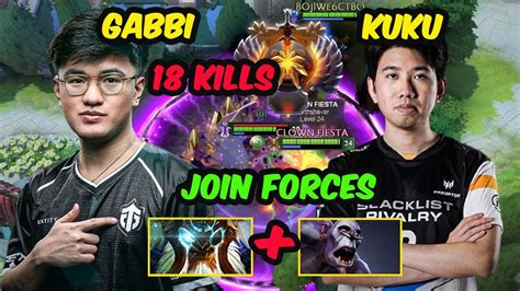 Entity Gabbi Earthshaker Superstar Offlane Join Forces With Kuku Boss