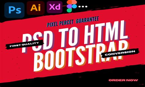 Convert Figma To Html Xd To Html Psd To Html Bootstrap 5 By Dhanta