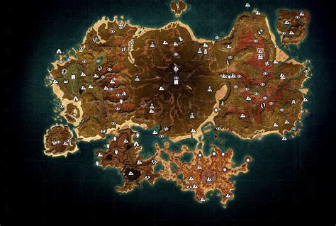 Conan Exiles Interactive Map With Key Thingspole