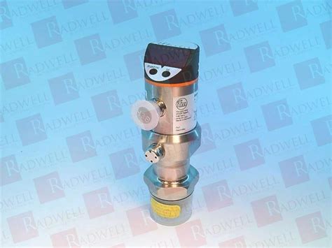 PI 025 RES30 E ZVG US P PI1093 Pressure Sensor Transducer By IFM