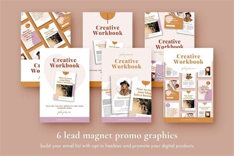 Ecourse Marketing Bundle Canva Pinterest Templates Facebook Cover