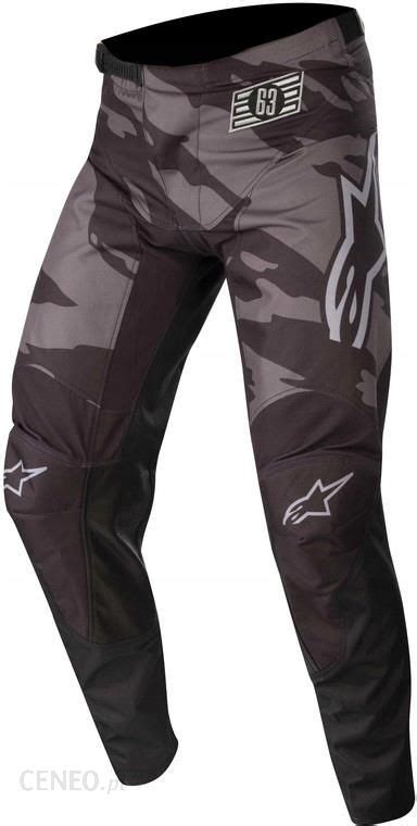 Odzież motocyklowa Alpinestars Spodnie Racer Tactical Czarny Opinie i