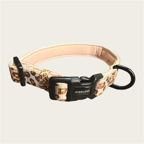 Collare Per Cani Savana S Shades Elegante E Comodo Piggy Pet