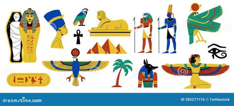 Ancient Hieroglyphs. Egyptian Architecture Royalty-Free Stock Photo ...