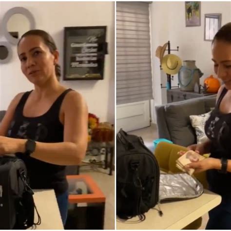 Video Hombre Sorprende A Su Esposa Con Aguinaldo Tras Prepararle Lunch