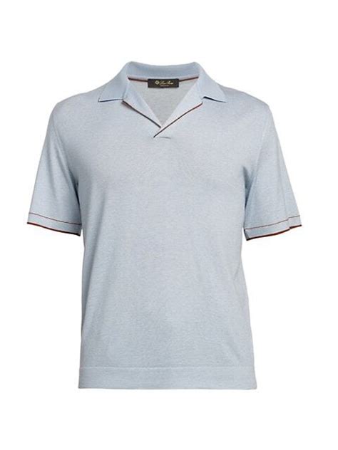 Popular Chest Mens Polos From Loro Piana Editorialist