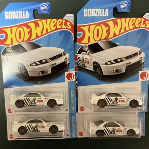 HOT WHEELS Godzilla Nissan Skyline GT R BCNR Lotto Di EUR PicClick IT