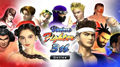 Virtua Fighter Tb Online Announced Niche Gamer