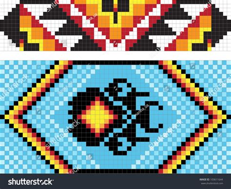 Traditional Native American Patterns Vector Stock Vector (Royalty Free ...