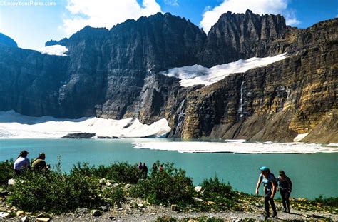 Grinnell Glacier Trail Enjoy Your Parks