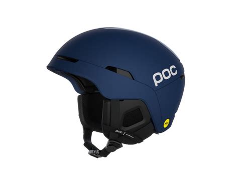 Poc Obex Mips Lead Blue Matt Skiandbike