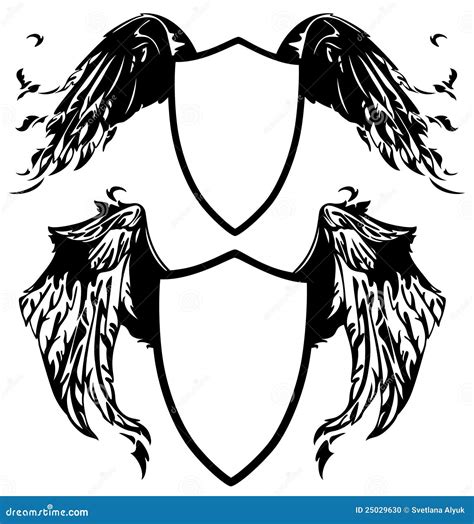 Coat Of Arms Vector Stock Photo - Image: 25029630