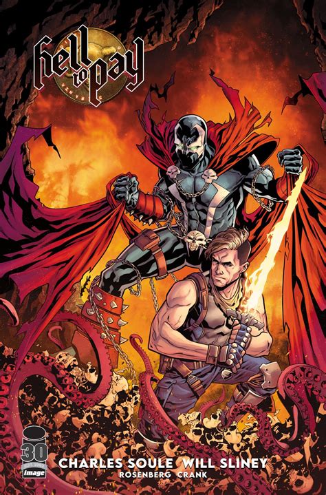 Spawn Variants Across 48 Image Comics For December