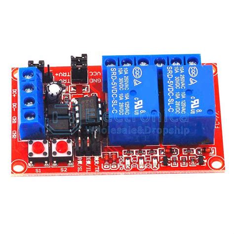 5v 12v 24v 2 Channel High And Low Level Trigger Relay Module Jh B2b