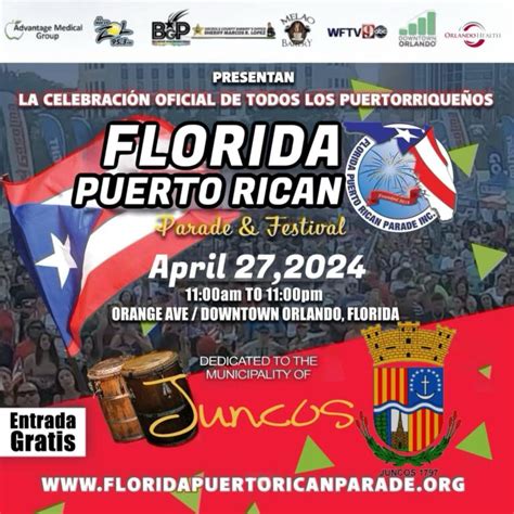 Florida Puerto Rican Parade And Festival