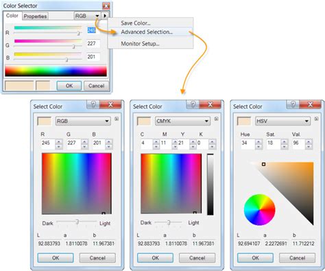 Colors in ArcGIS symbols