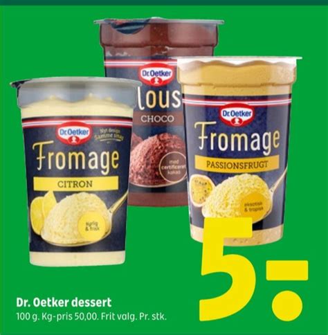 Dr Oetker Dessert Tilbud Hos Coop 365