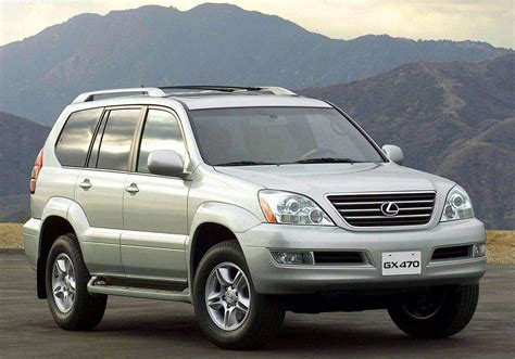 Lexus Gx Auta P Id Cz