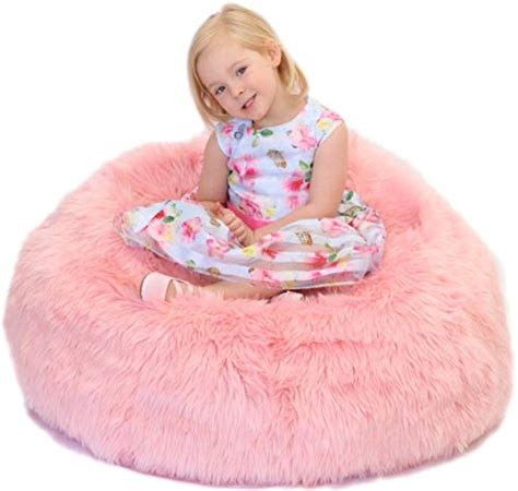 Best Pink Fluffy Bean Bag Chair For You