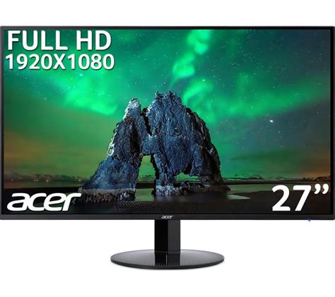 ACER SB271bi Full HD 27" IPS LCD Monitor - Black