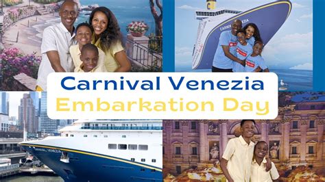 Boarding Carnivals Newest Ship Carnival Venezia Il Viaggio With