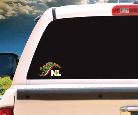 Mexico Eagle Nuevo Leon Sticker Car Window Vinyl Sticker Etsy