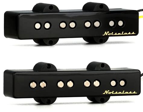 Fender Vintage Noiseless Jazz Bass Pickup Set Sweetwater