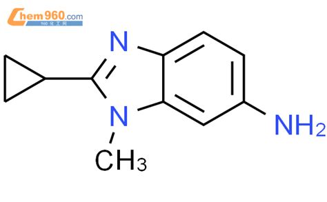 921040 14 4 1H Benzimidazol 6 amine 2 cyclopropyl 1 methyl 化学式结构式分子式