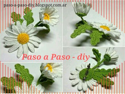 Girasol al Crochet - DIY