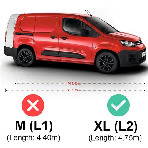 Citroen Berlingo Rhino KammRack Black Roof Rack